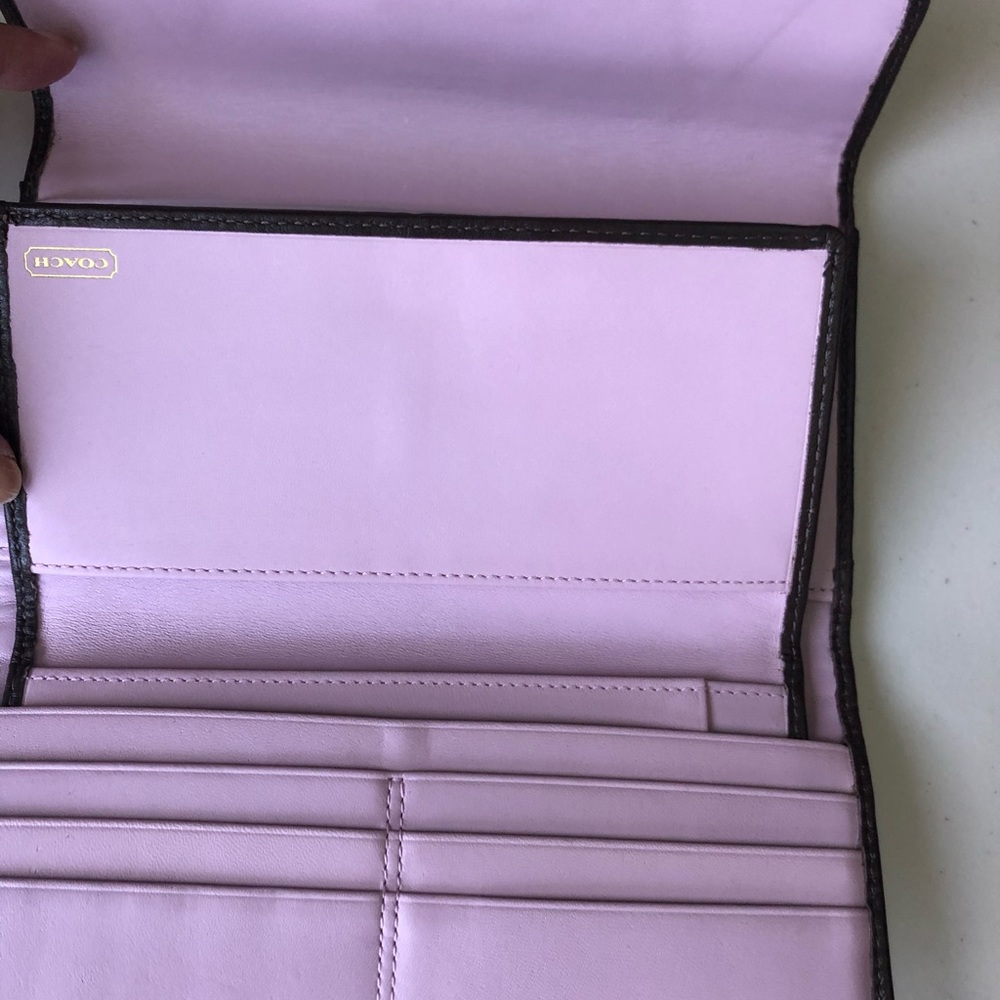 Coach wallet - Picture 7 of 9